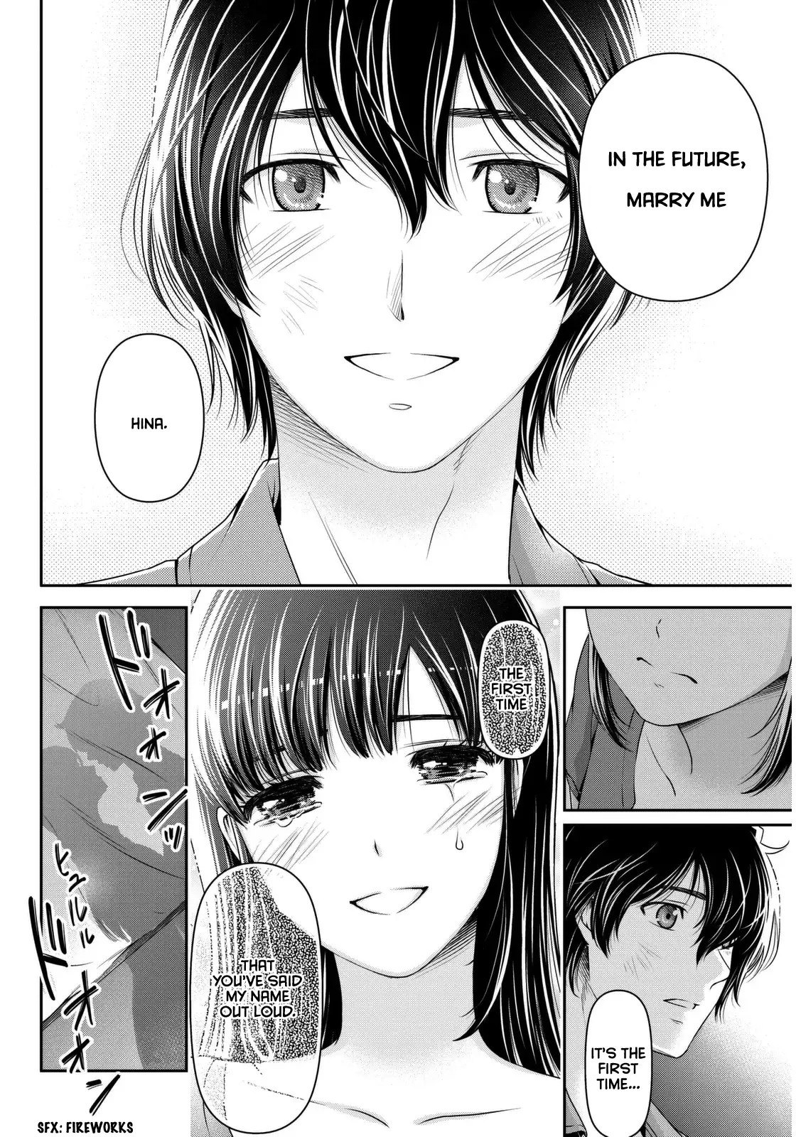 Domestic na Kanojo image