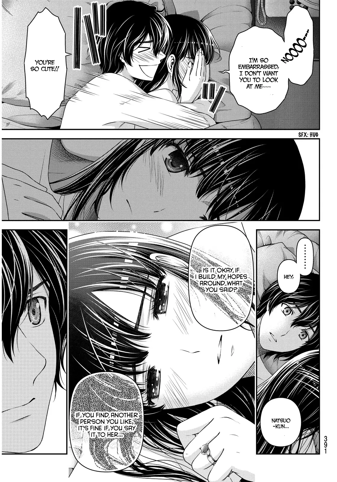 Domestic na Kanojo image