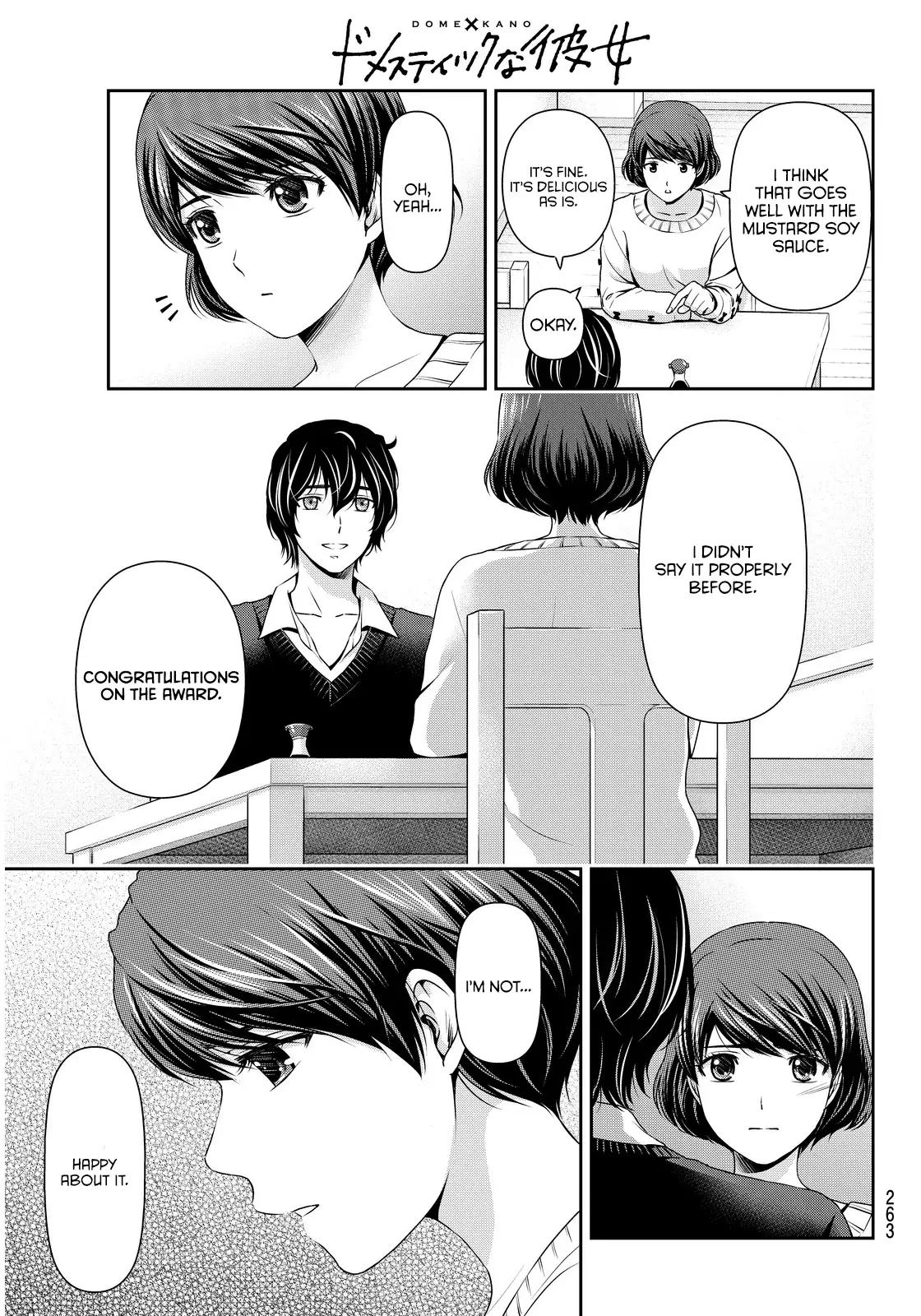 Domestic na Kanojo image