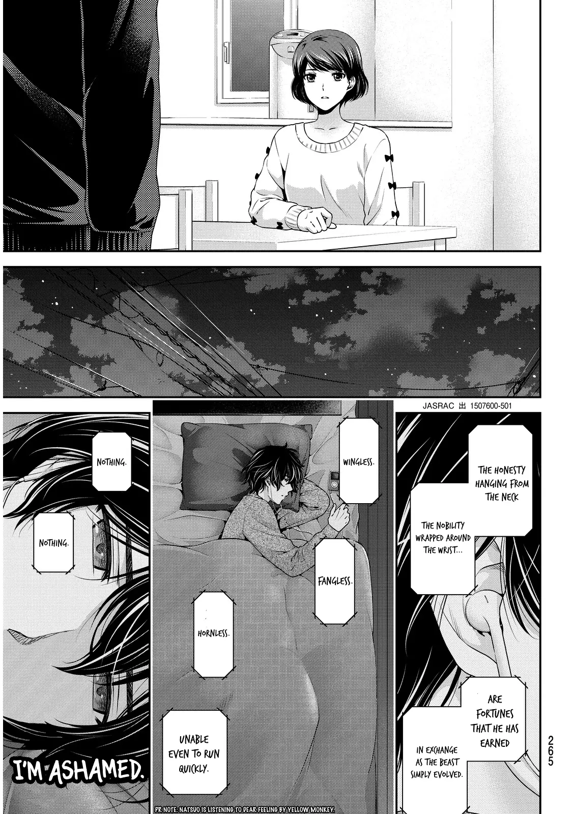 Domestic na Kanojo image