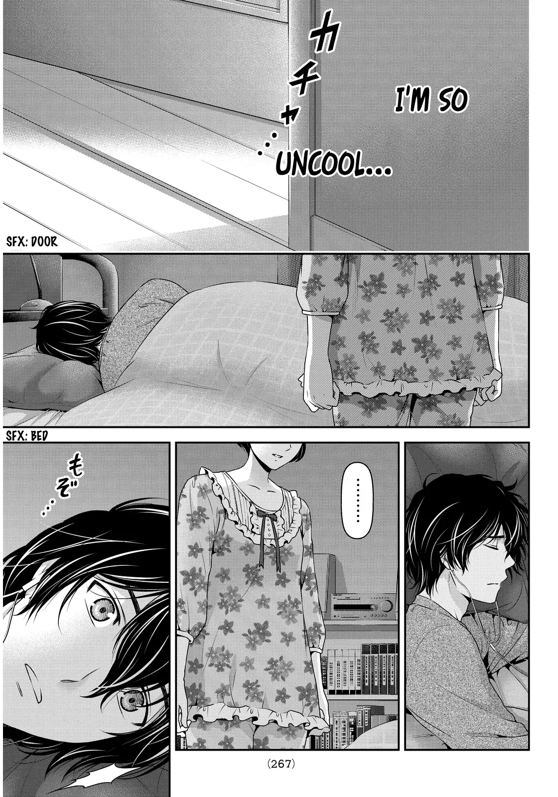 Domestic na Kanojo image