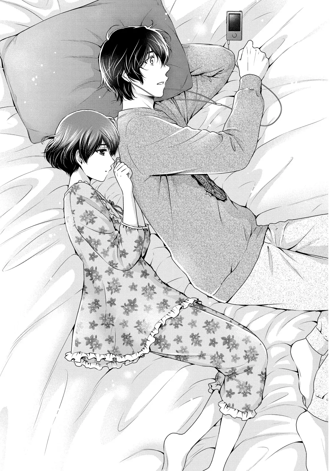 Domestic na Kanojo image