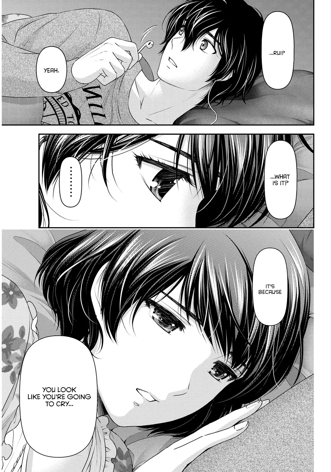 Domestic na Kanojo image