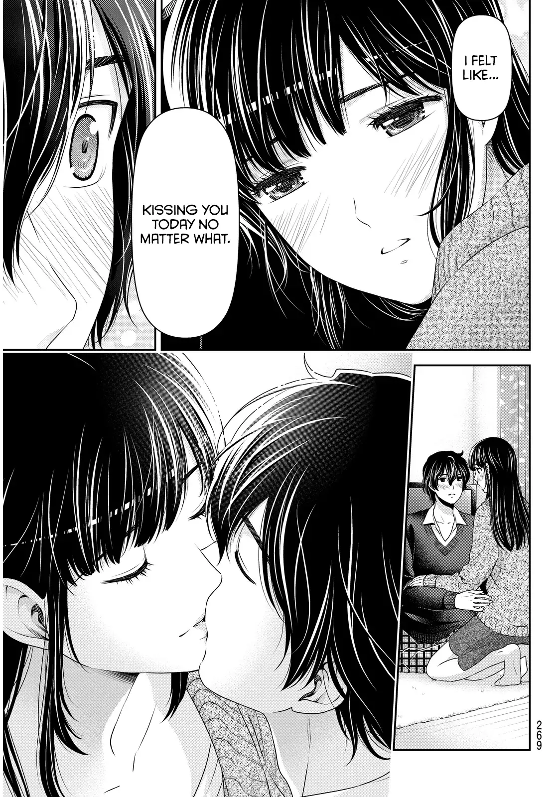 Domestic na Kanojo image