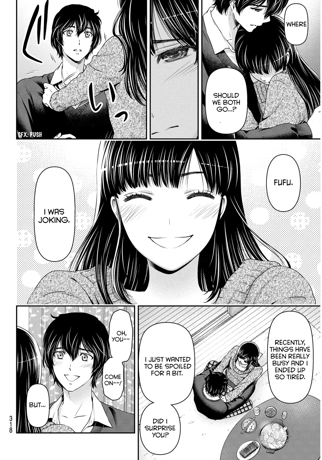 Domestic na Kanojo image