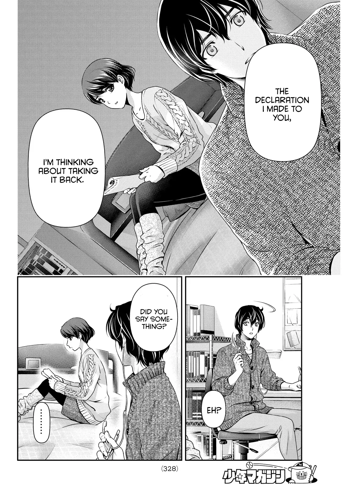 Domestic na Kanojo image