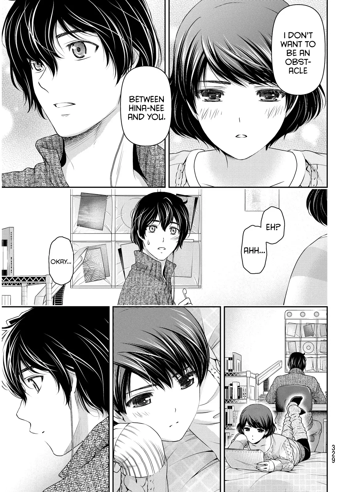 Domestic na Kanojo image