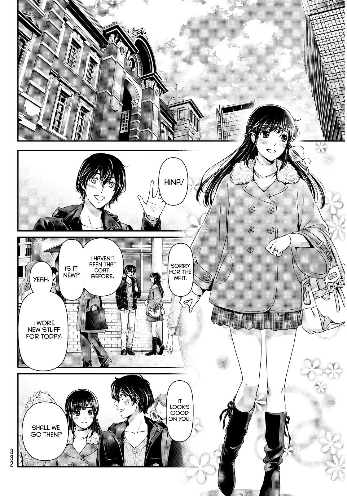 Domestic na Kanojo image