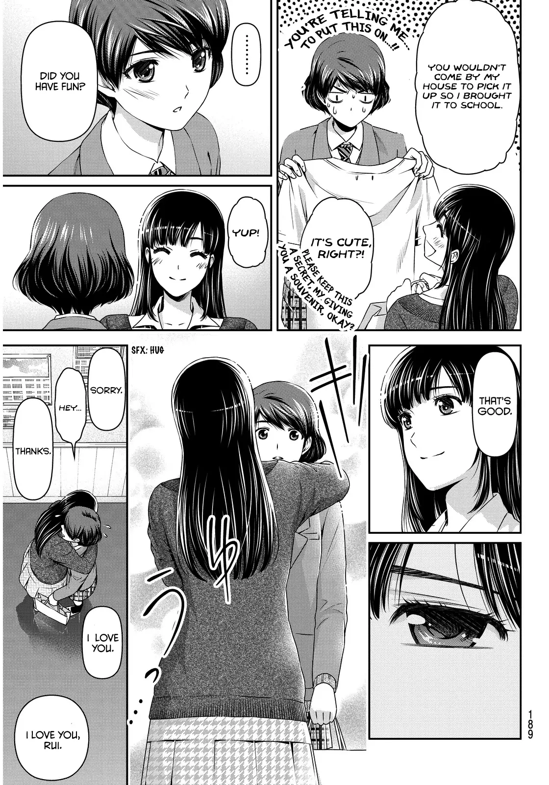 Domestic na Kanojo image