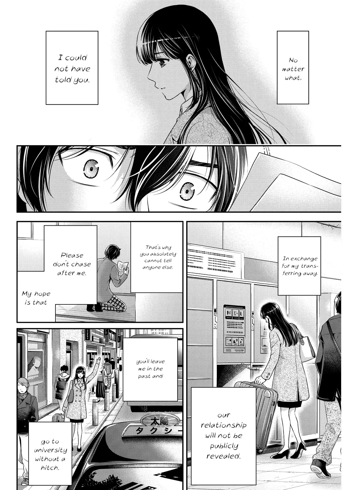 Domestic na Kanojo image