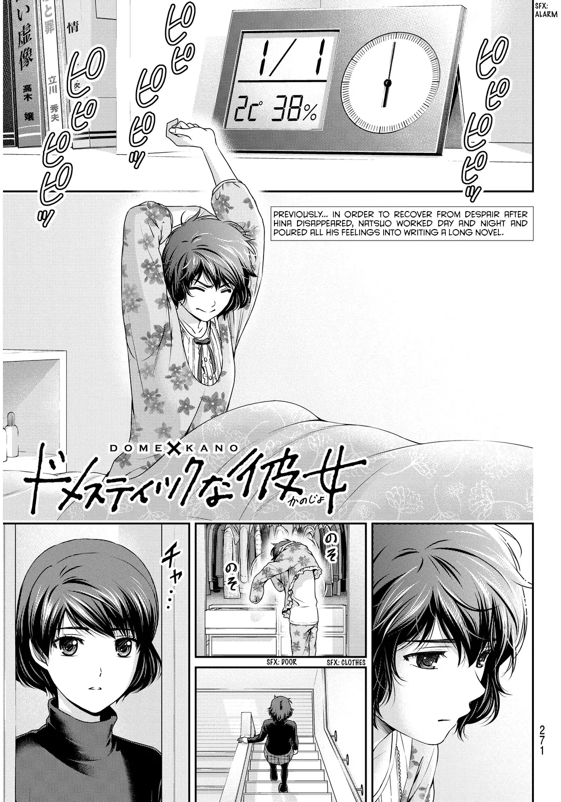 Domestic na Kanojo image