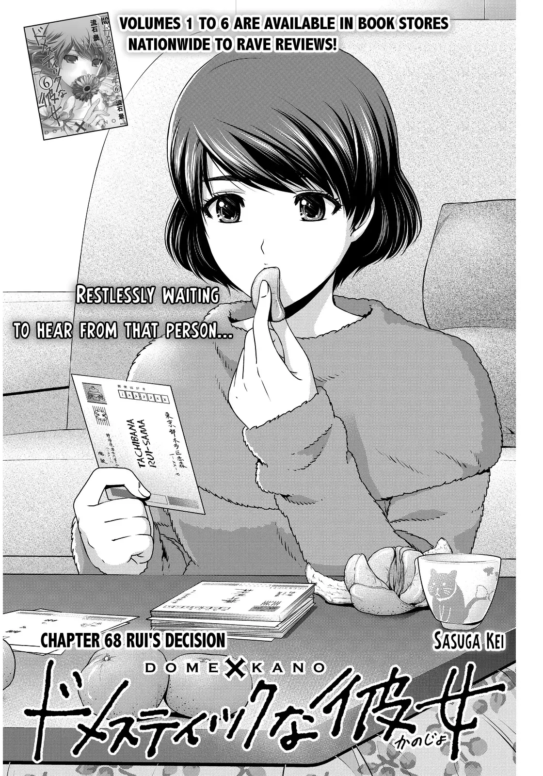 Domestic na Kanojo image