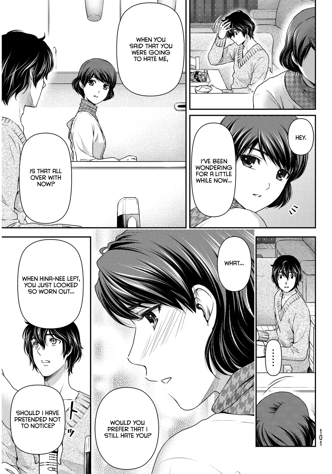 Domestic na Kanojo image