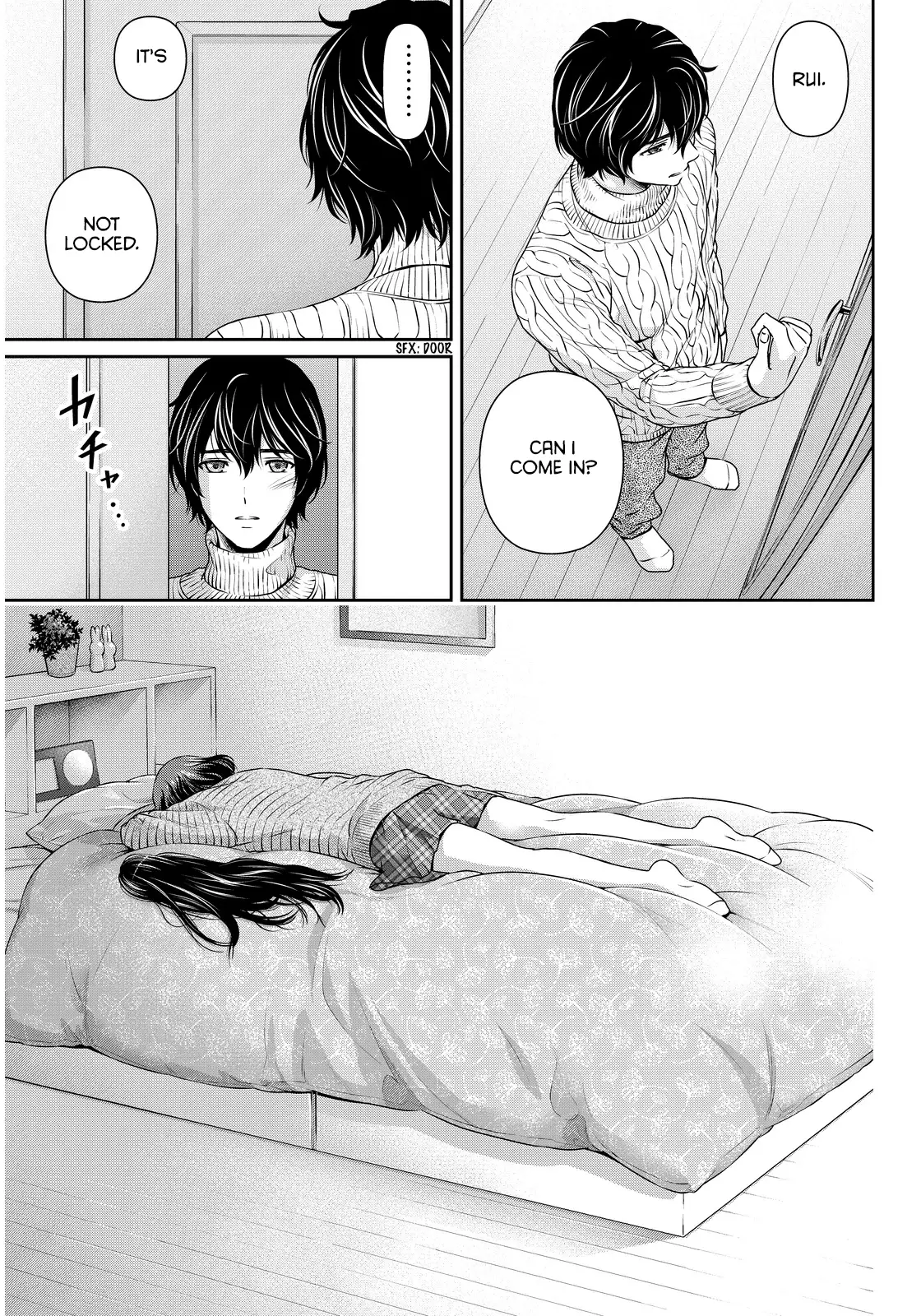 Domestic na Kanojo image