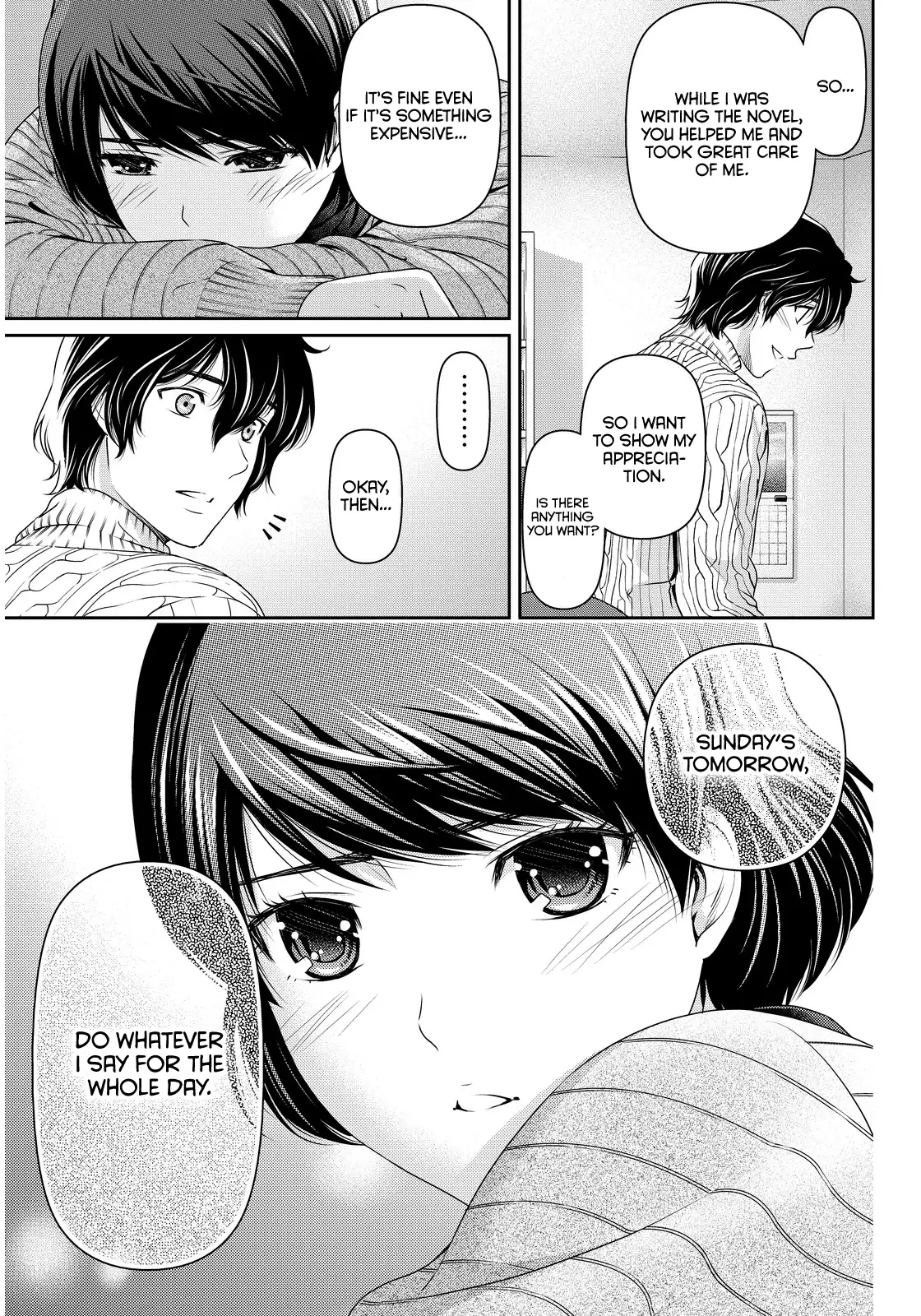 Domestic na Kanojo image