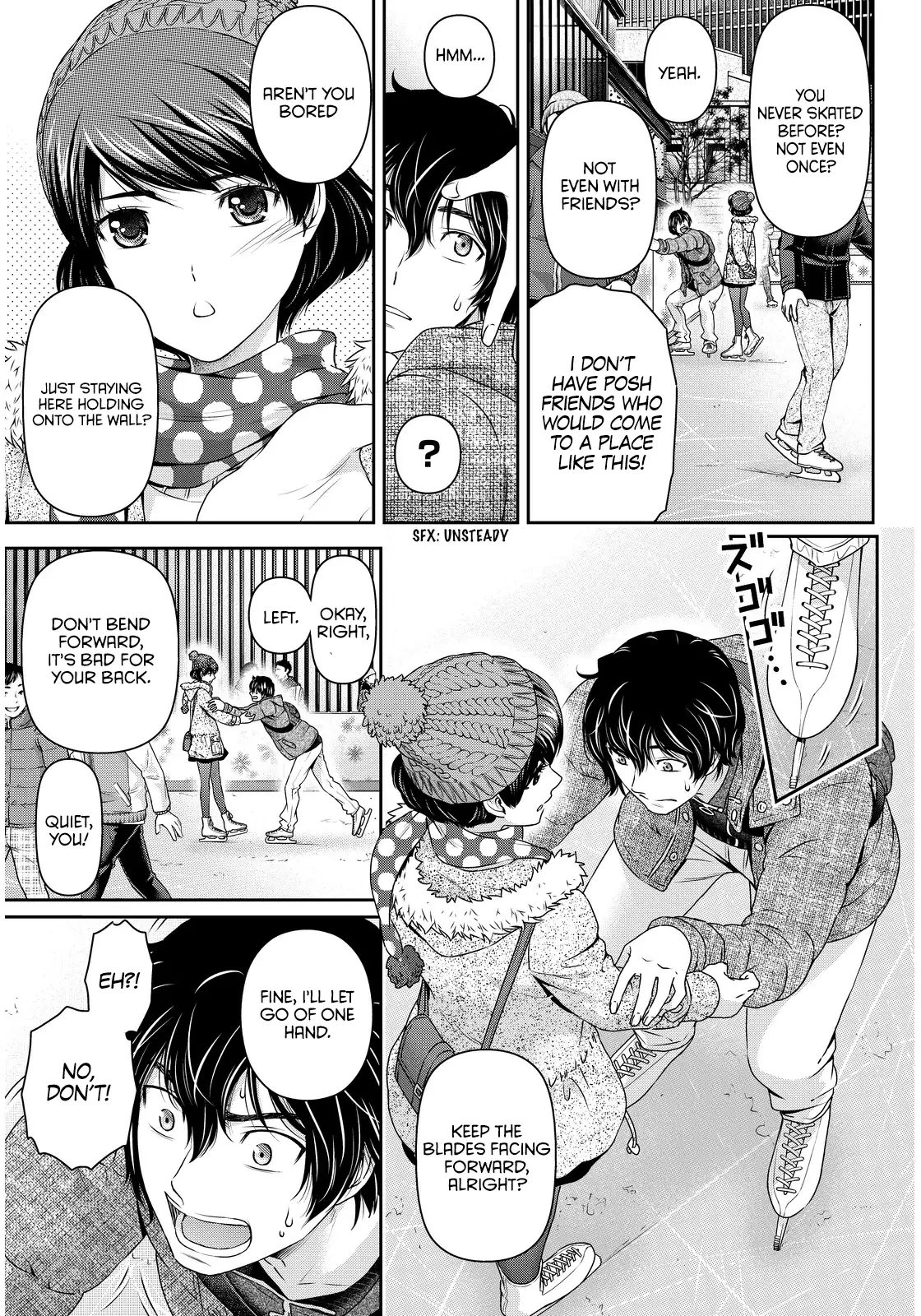 Domestic na Kanojo image