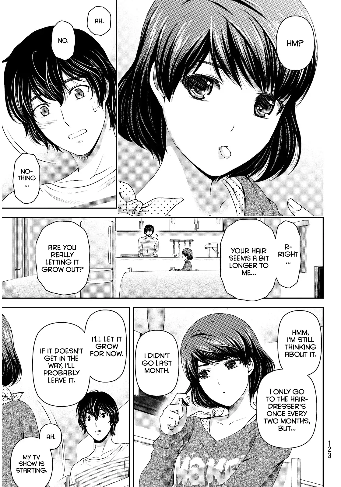 Domestic na Kanojo image