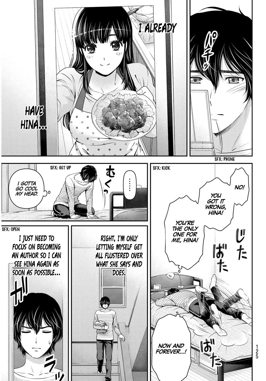 Domestic na Kanojo image