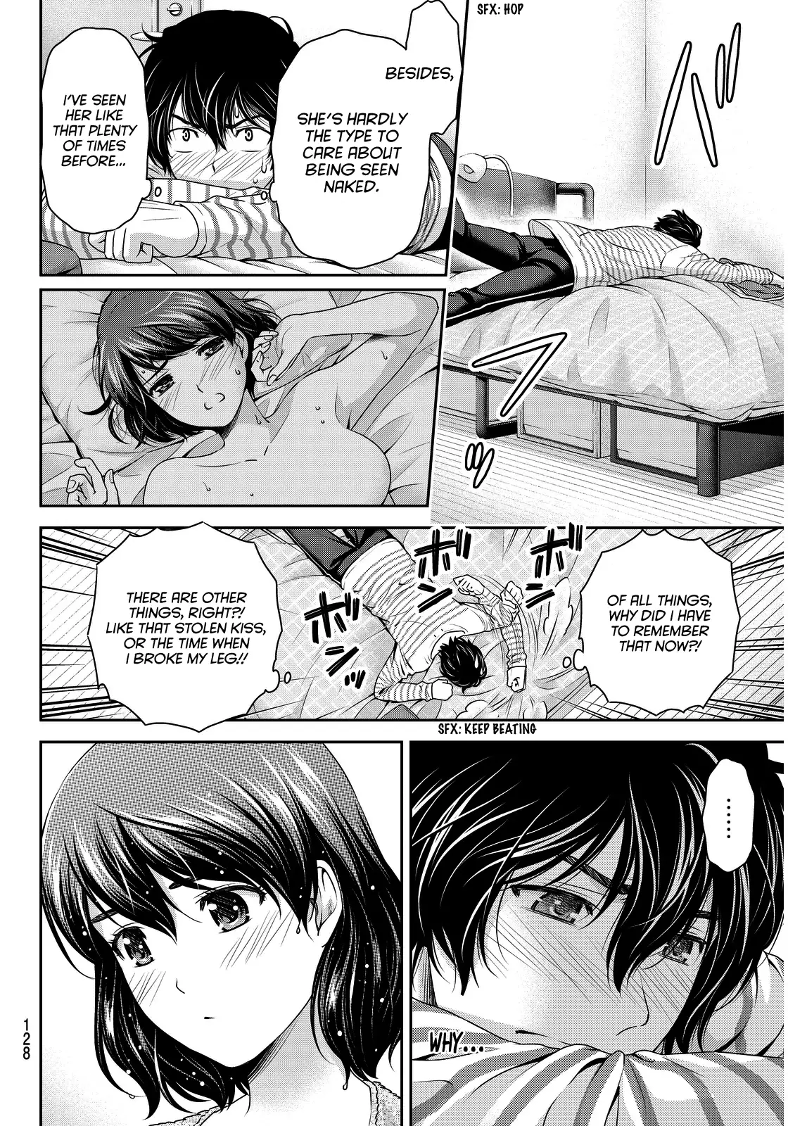 Domestic na Kanojo image