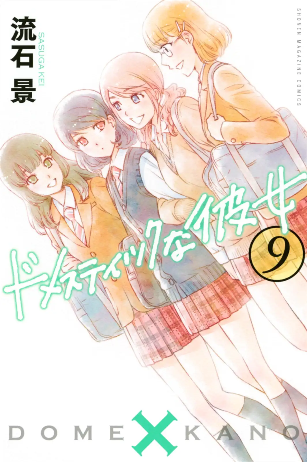 Domestic na Kanojo image