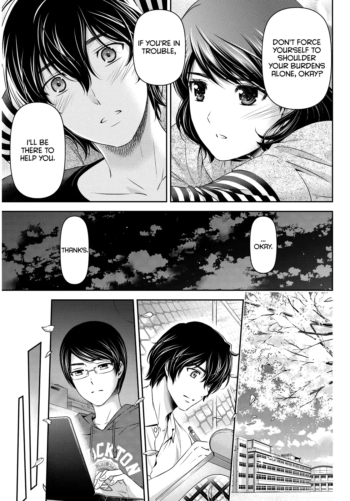 Domestic na Kanojo image