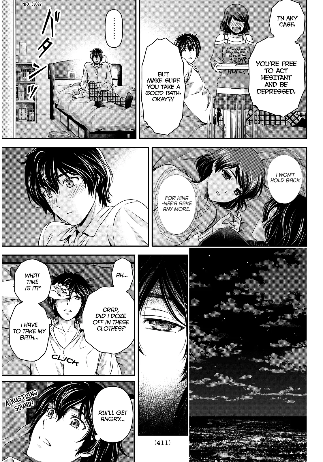 Domestic na Kanojo image