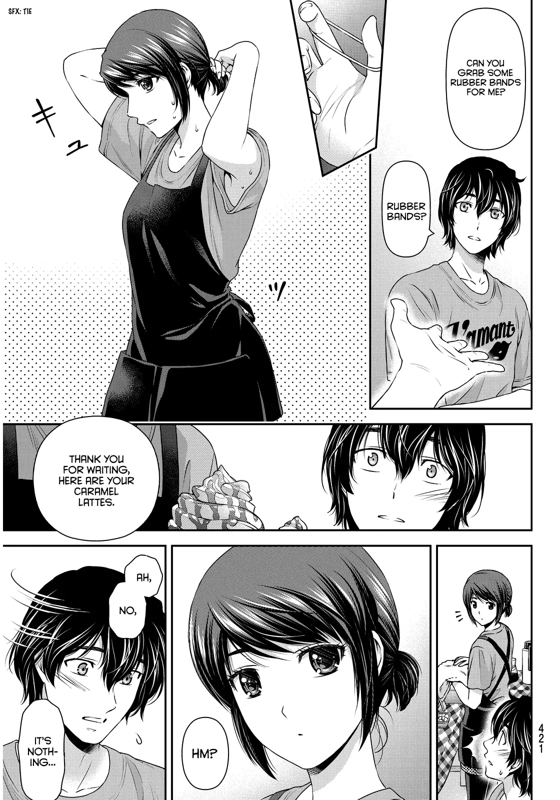 Domestic na Kanojo image