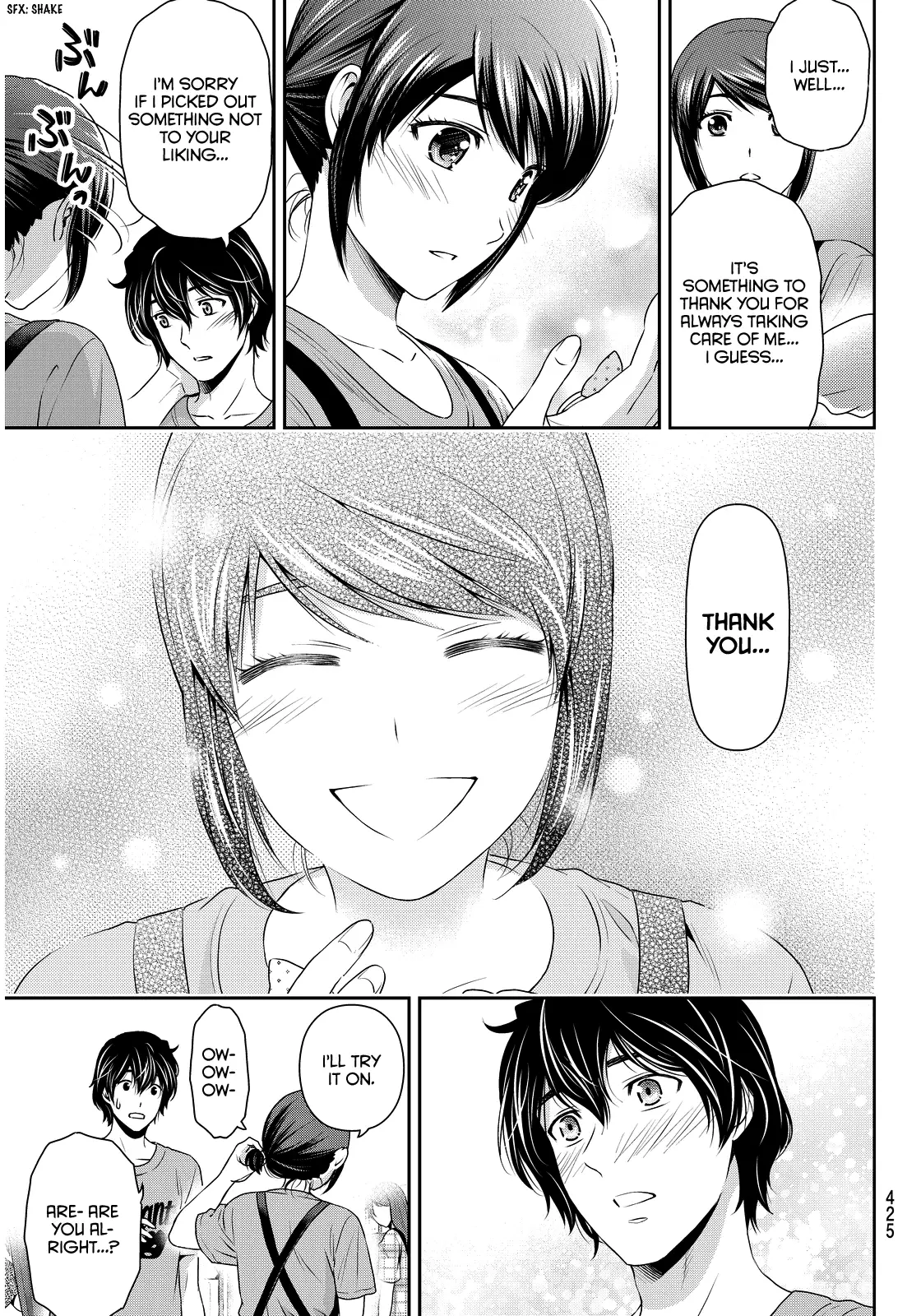 Domestic na Kanojo image