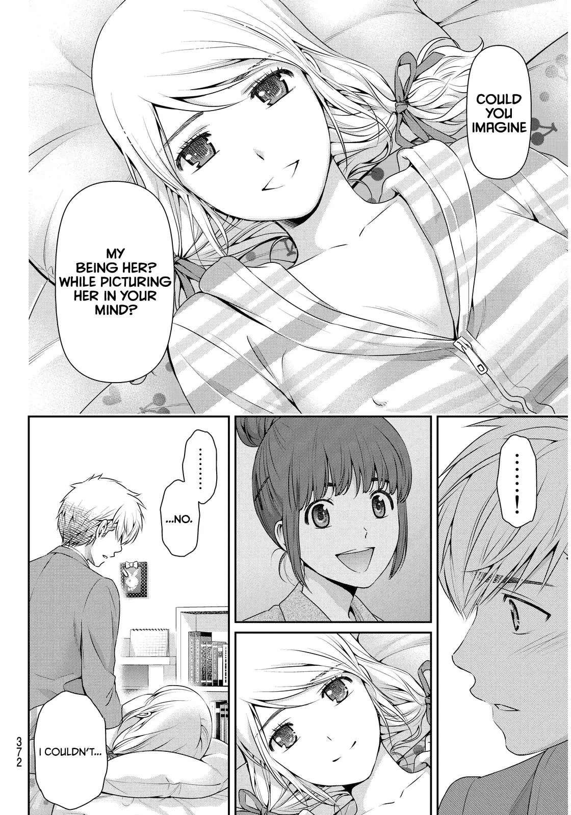 Domestic na Kanojo image