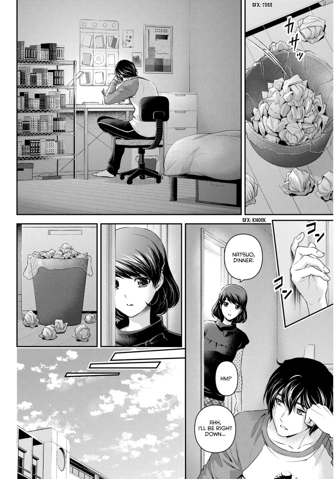 Domestic na Kanojo image