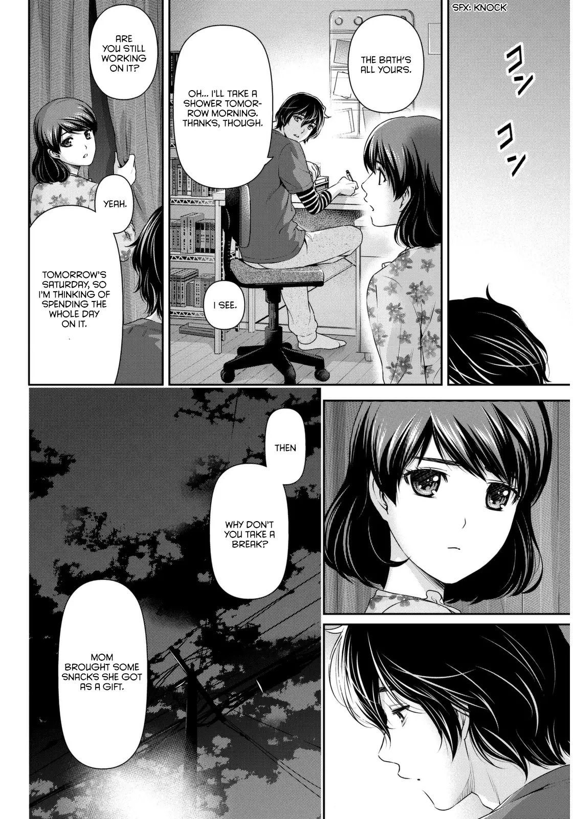 Domestic na Kanojo image