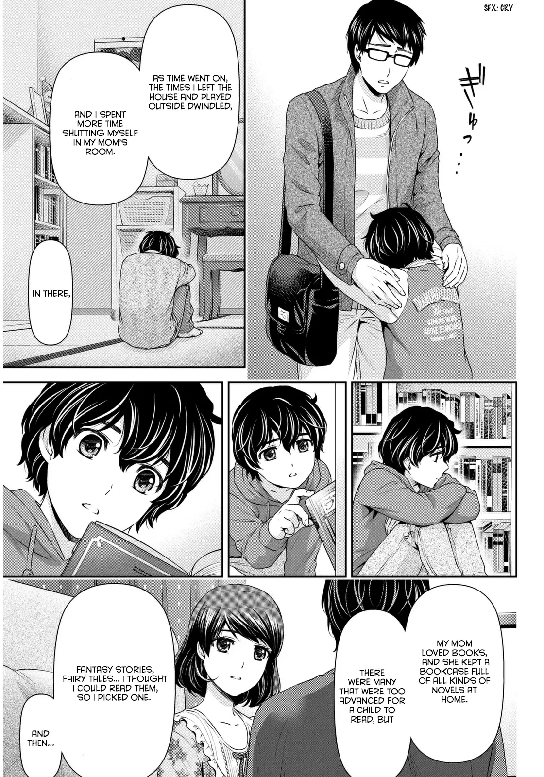 Domestic na Kanojo image