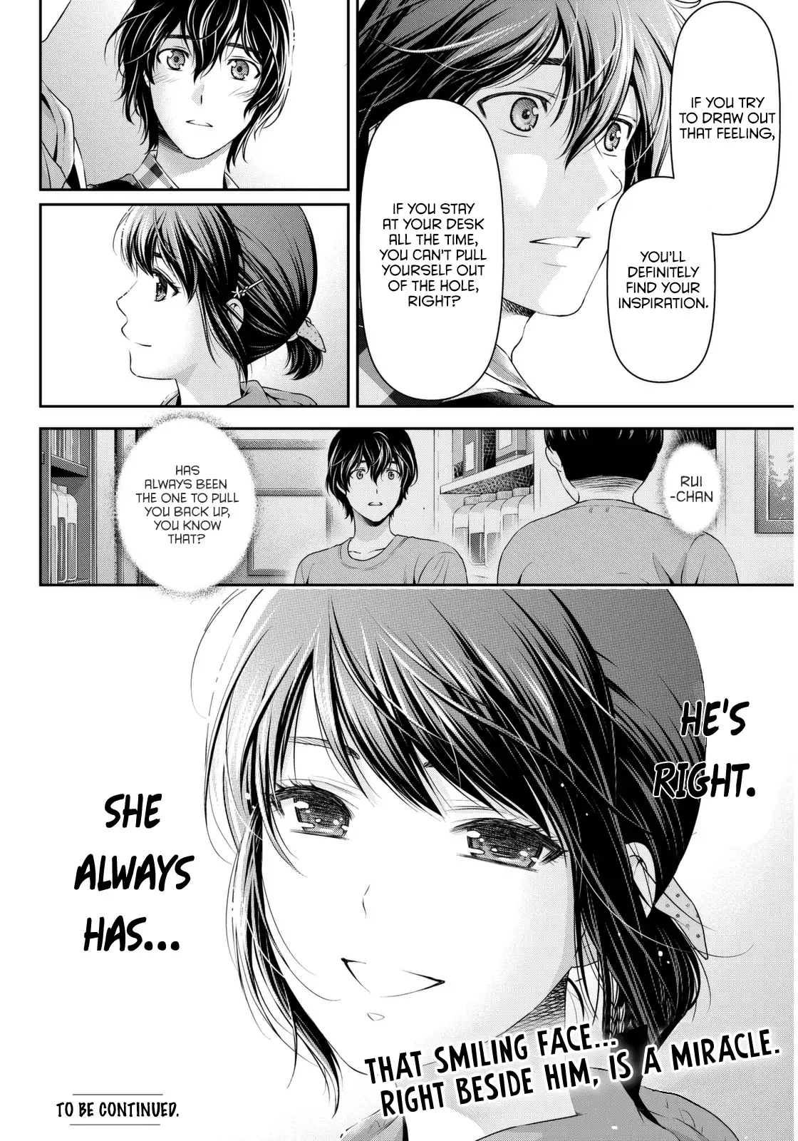 Domestic na Kanojo image