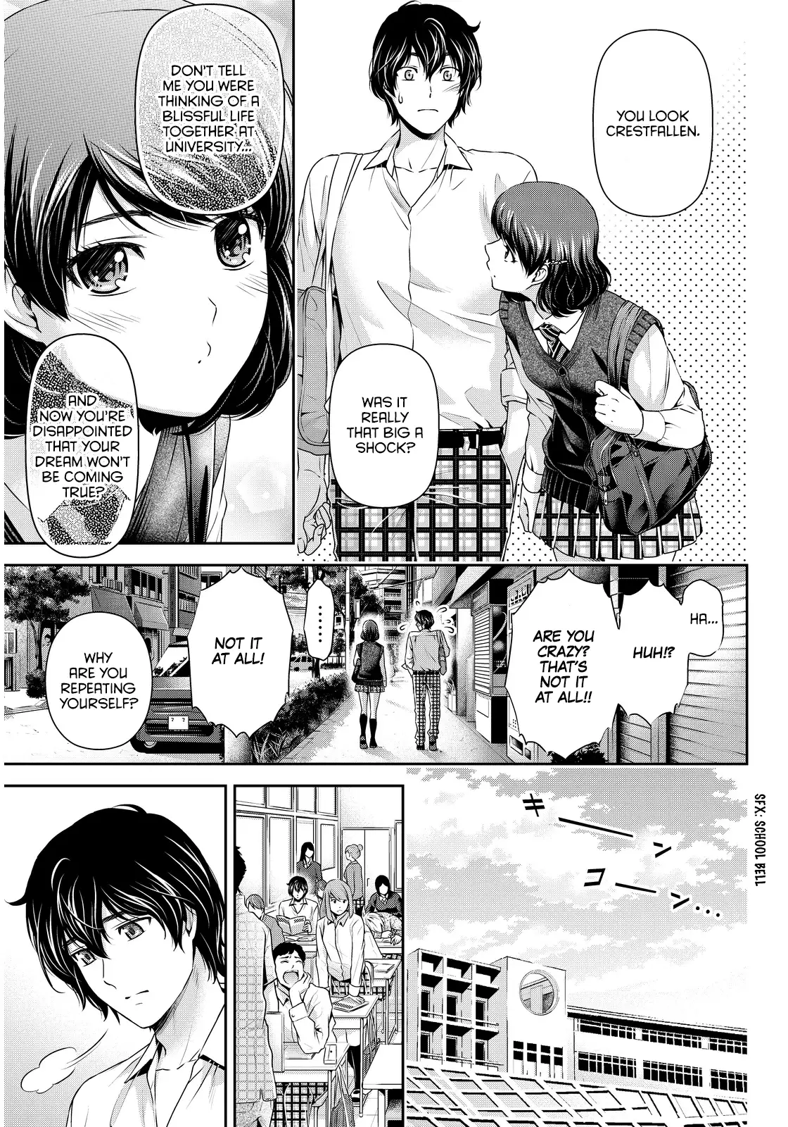 Domestic na Kanojo image