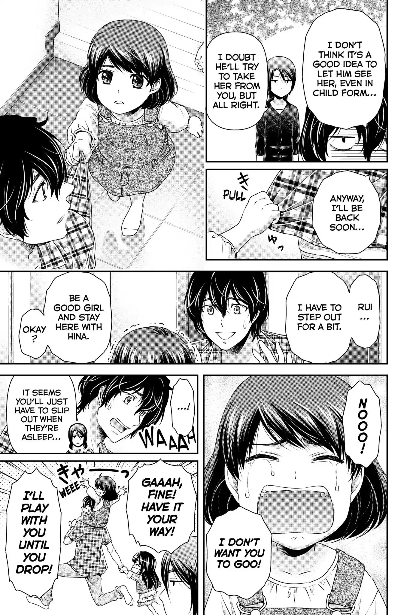 Domestic na Kanojo image