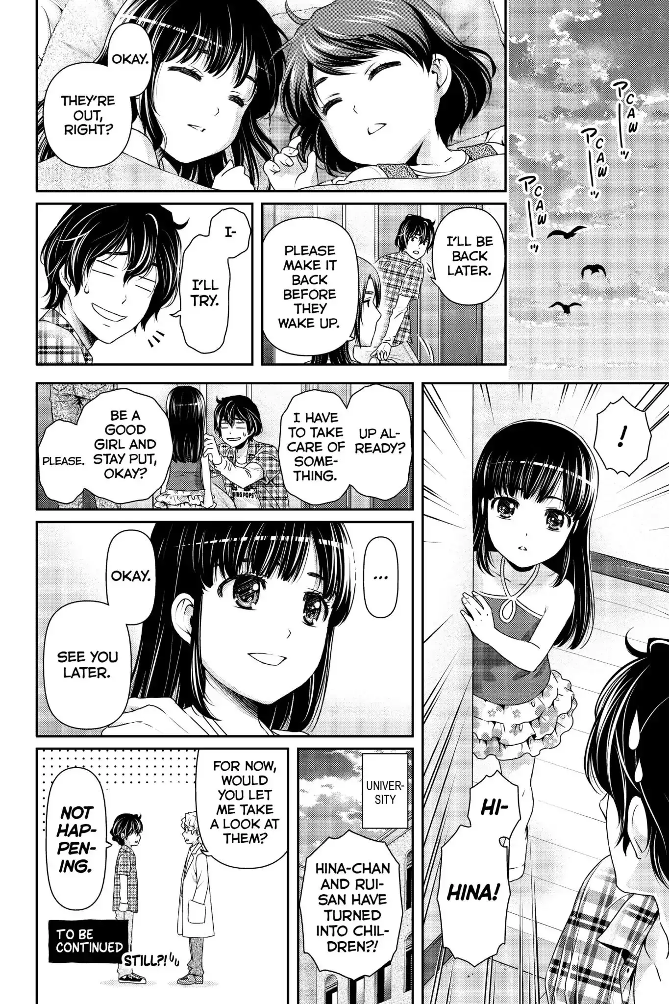 Domestic na Kanojo image