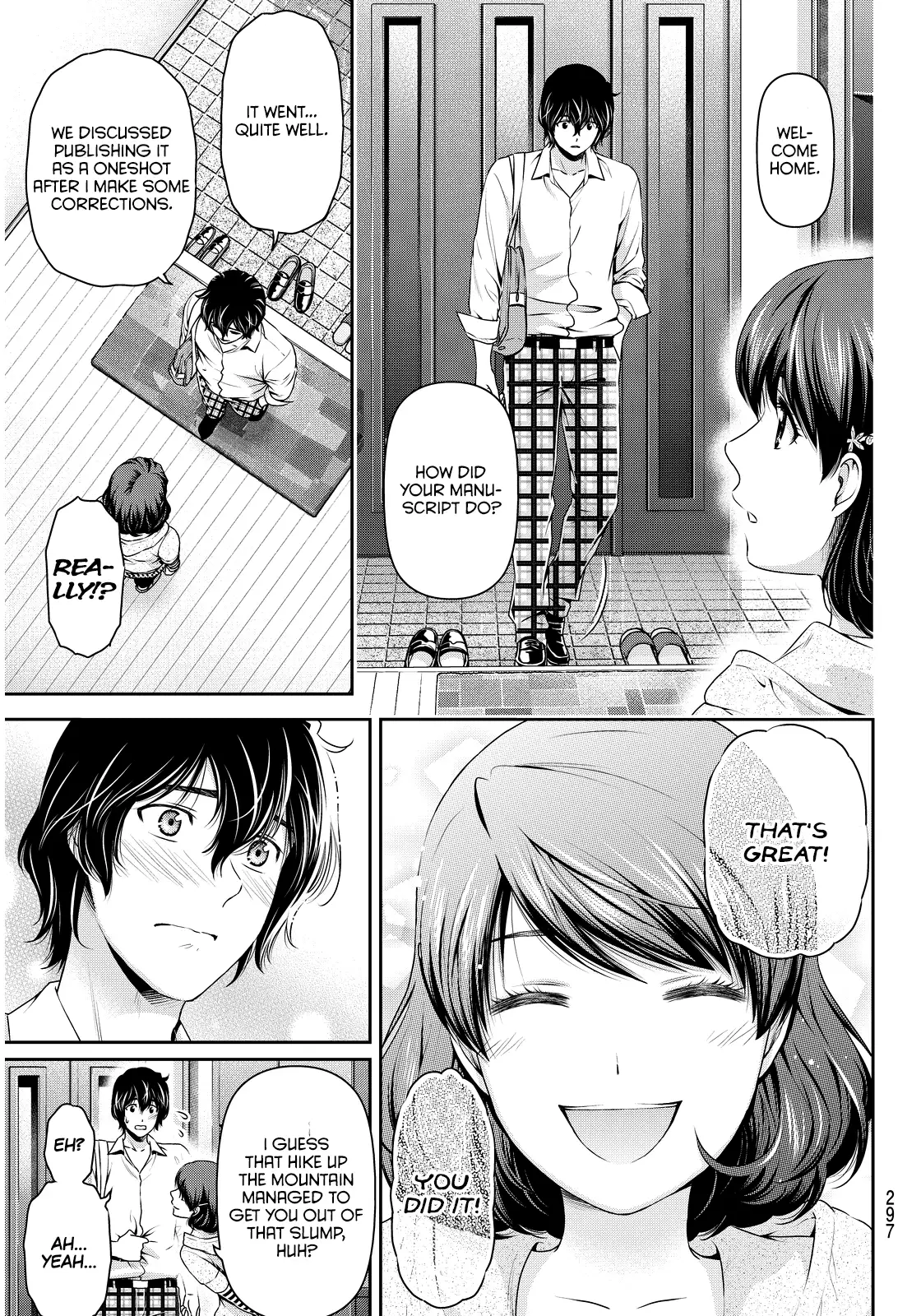 Domestic na Kanojo image