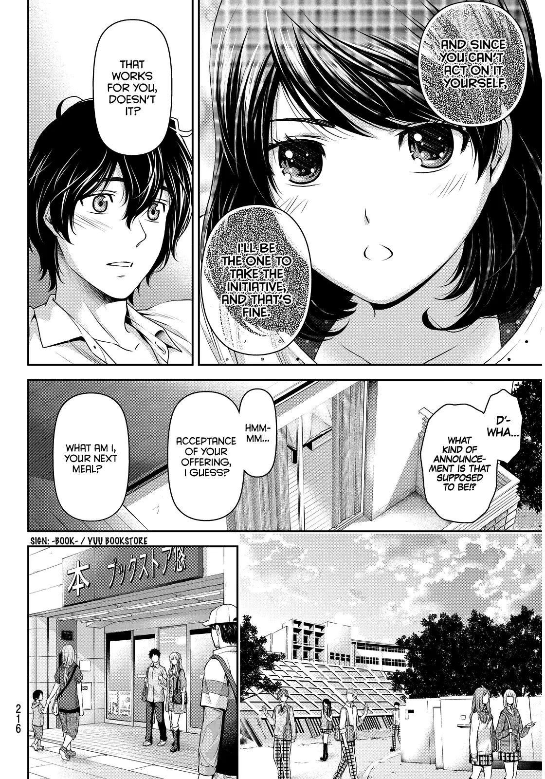 Domestic na Kanojo image