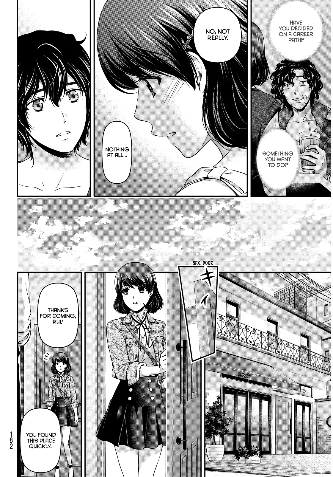 Domestic na Kanojo image