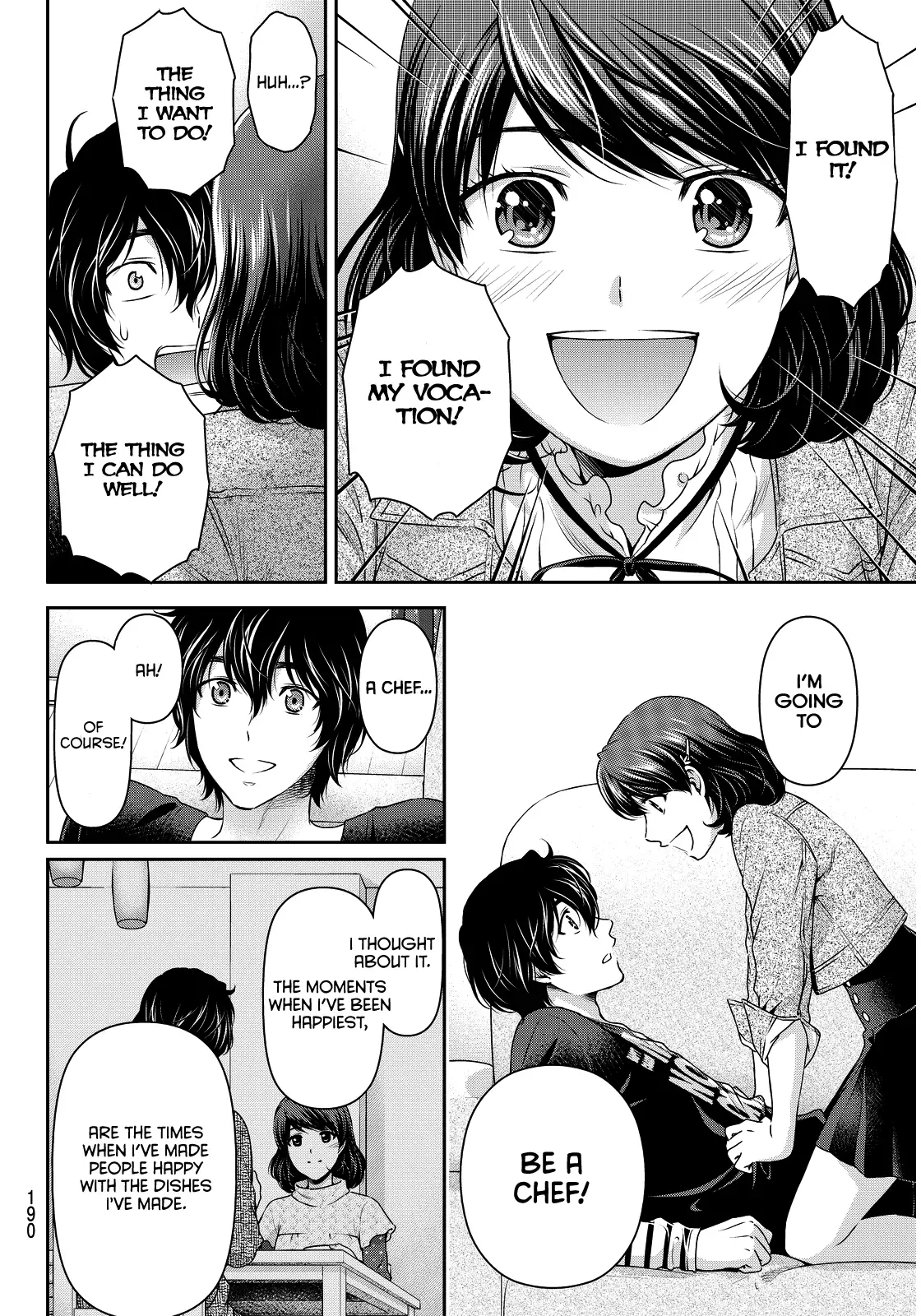 Domestic na Kanojo image