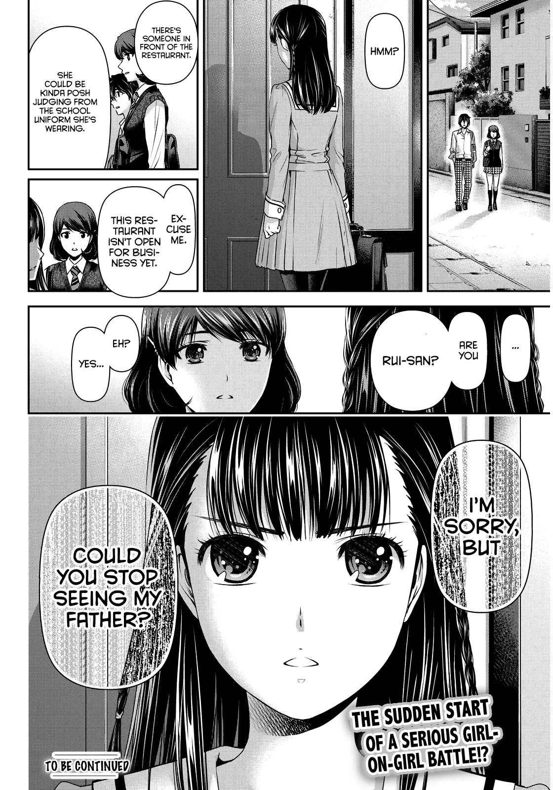 Domestic na Kanojo image