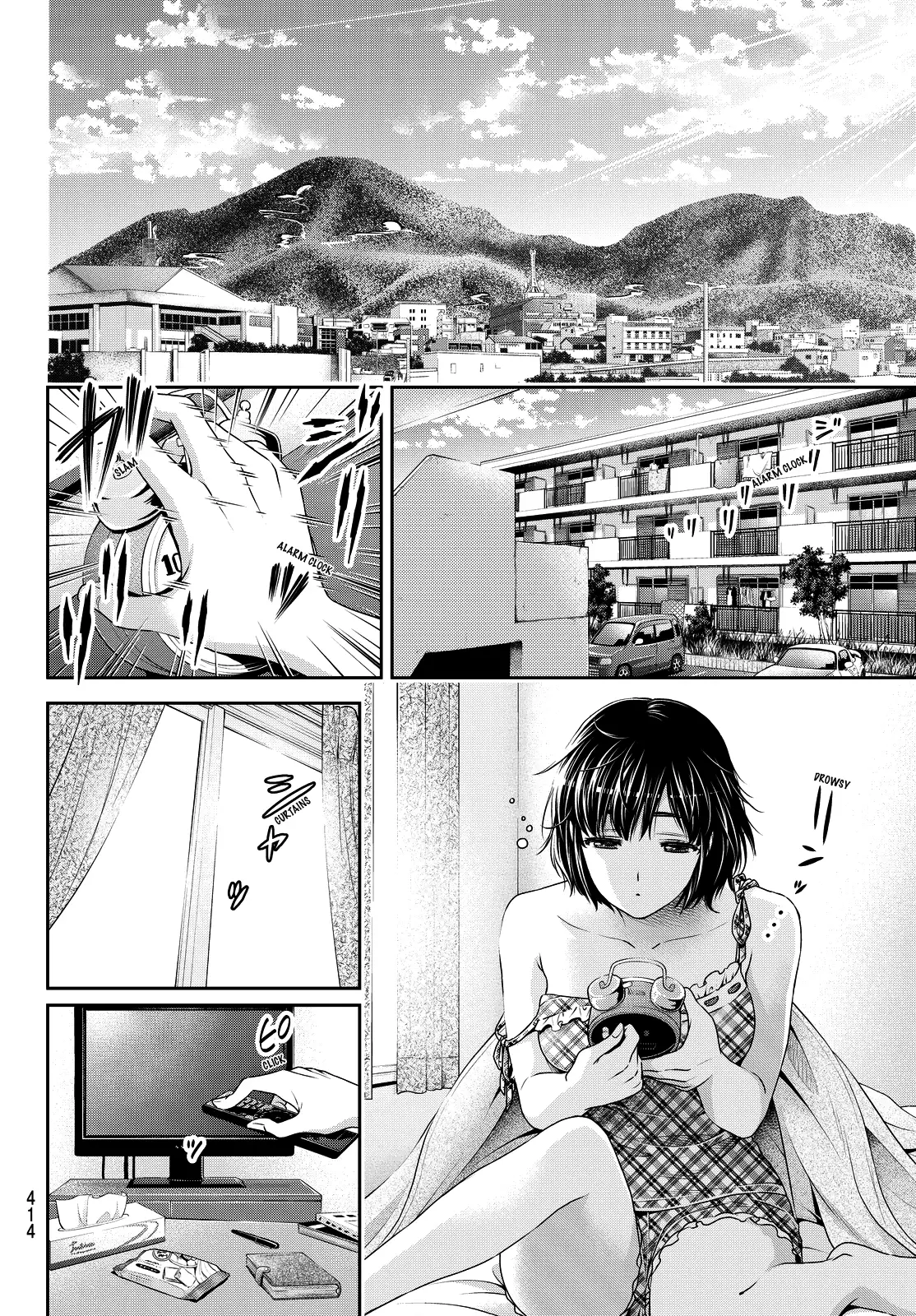 Domestic na Kanojo image