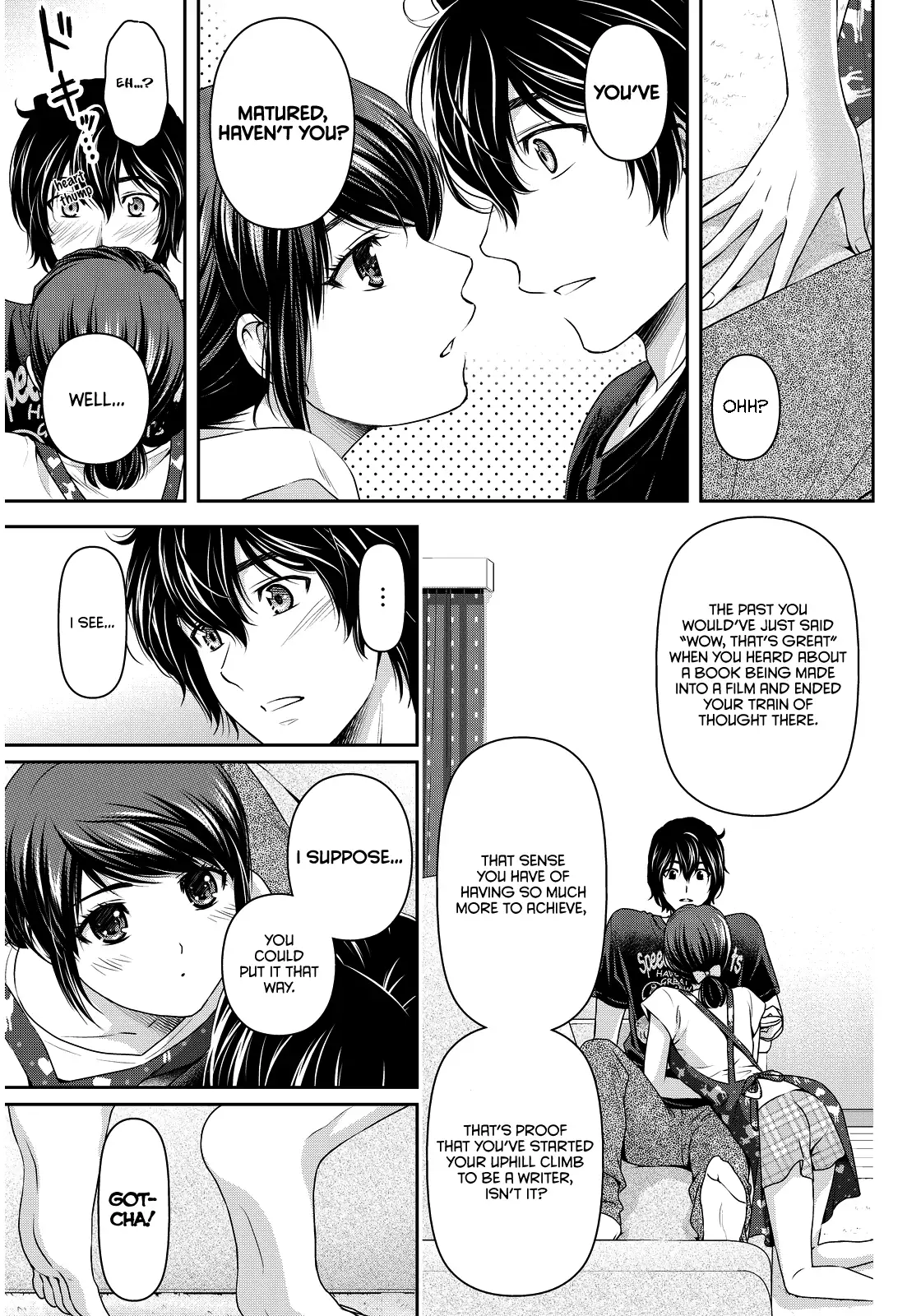 Domestic na Kanojo image