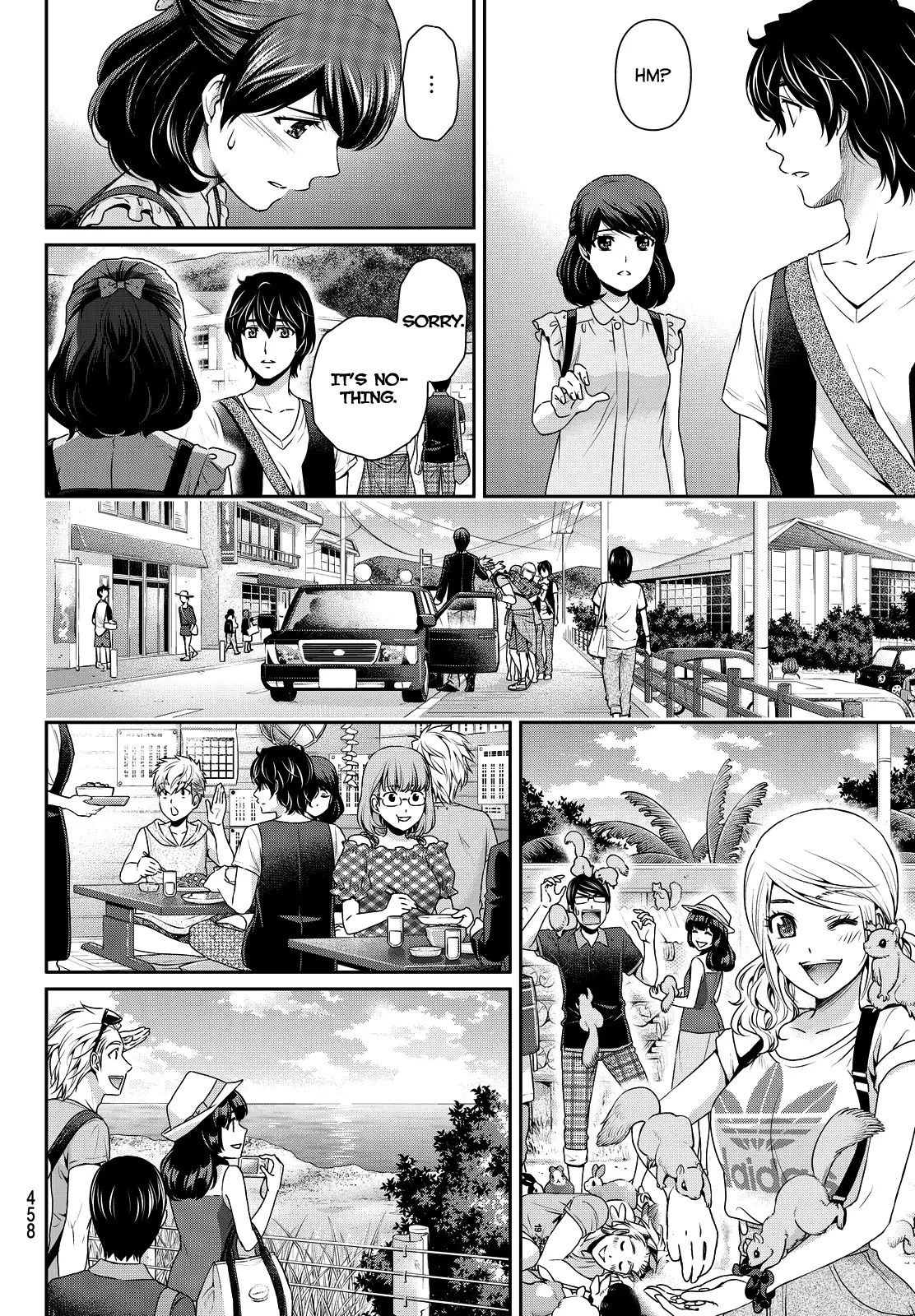 Domestic na Kanojo image