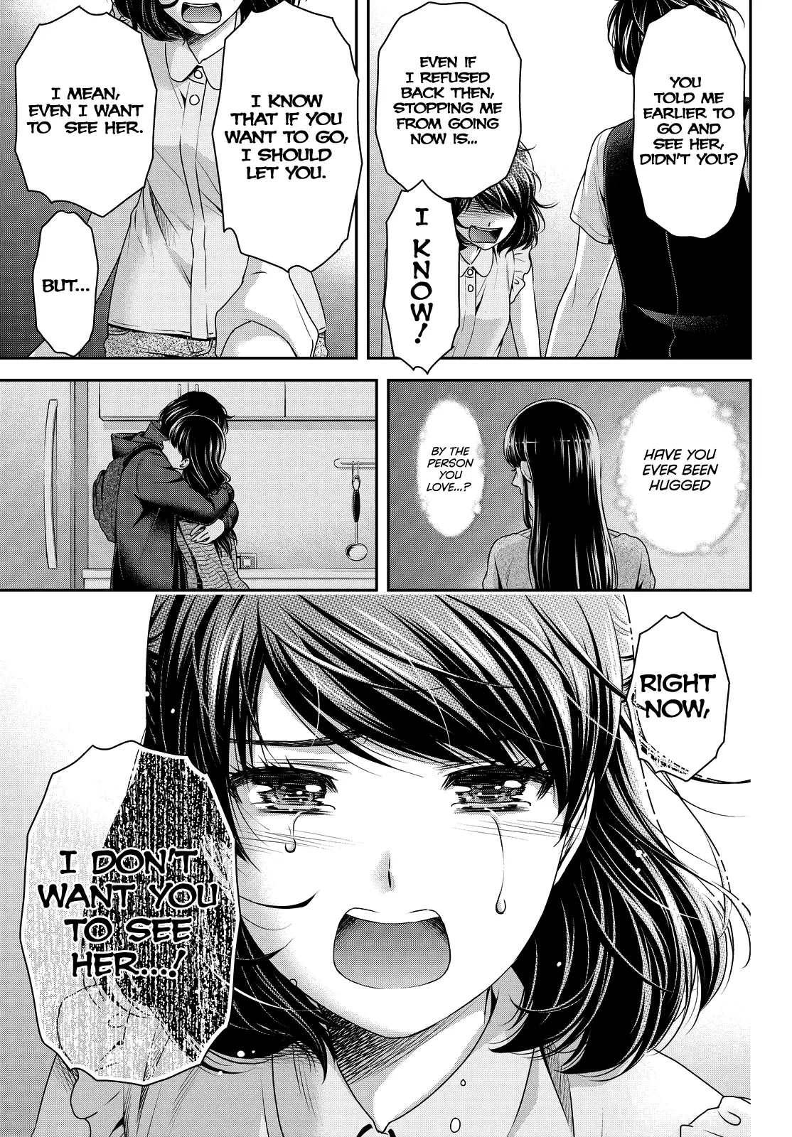 Domestic na Kanojo image