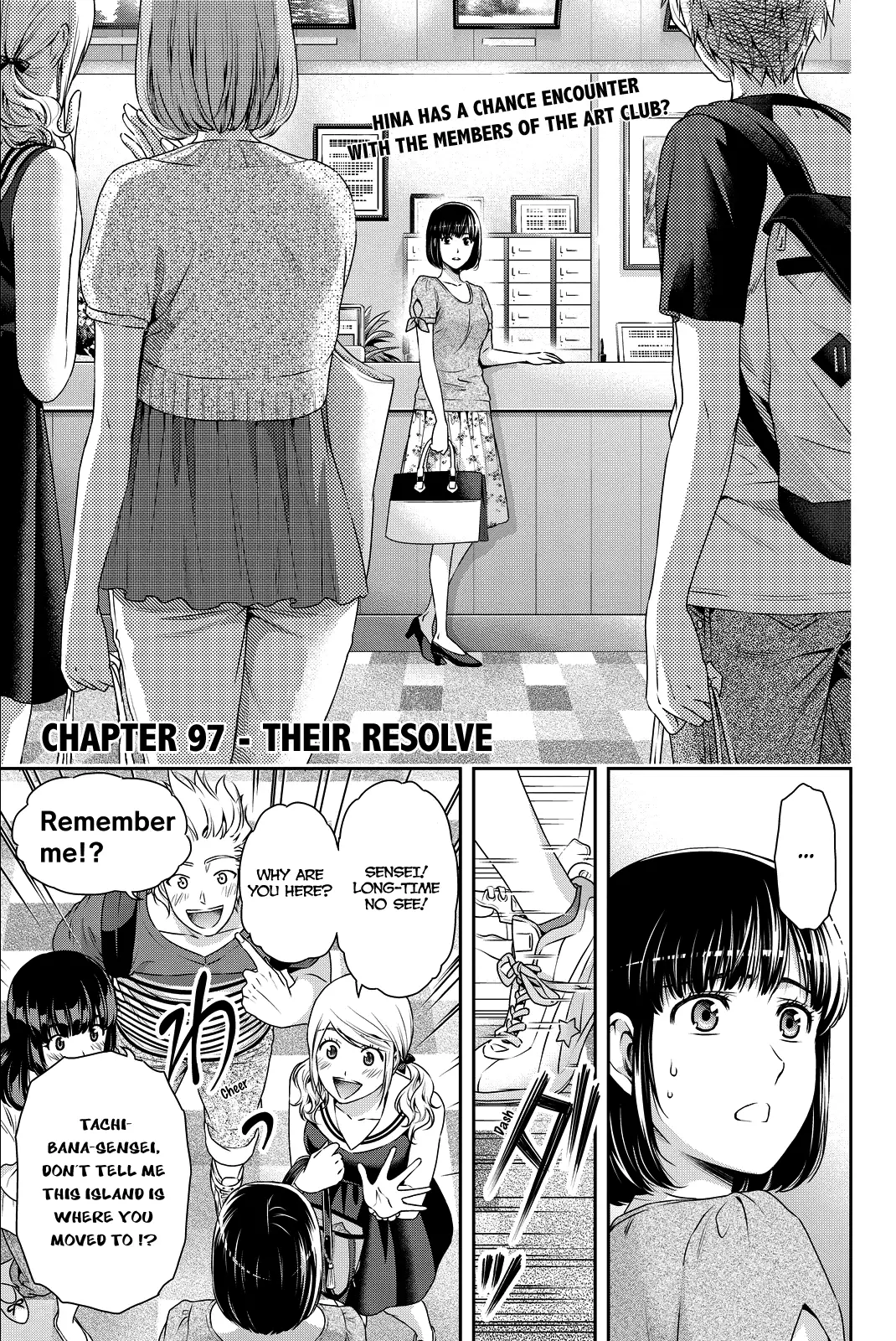 Domestic na Kanojo image