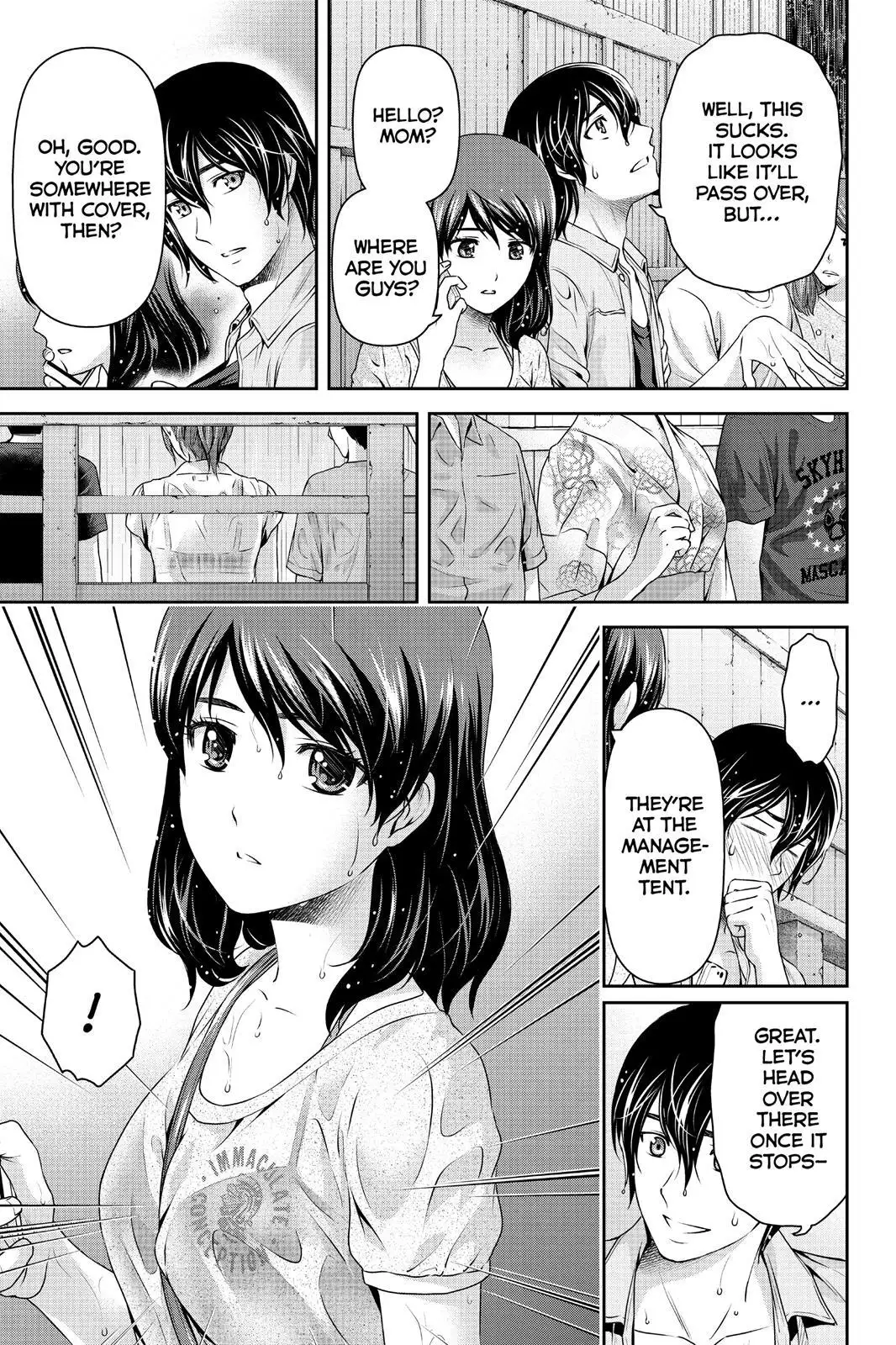 Domestic na Kanojo image