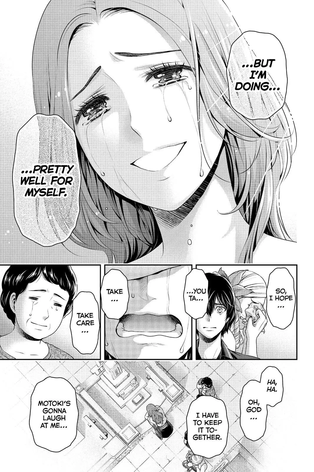 Domestic na Kanojo image