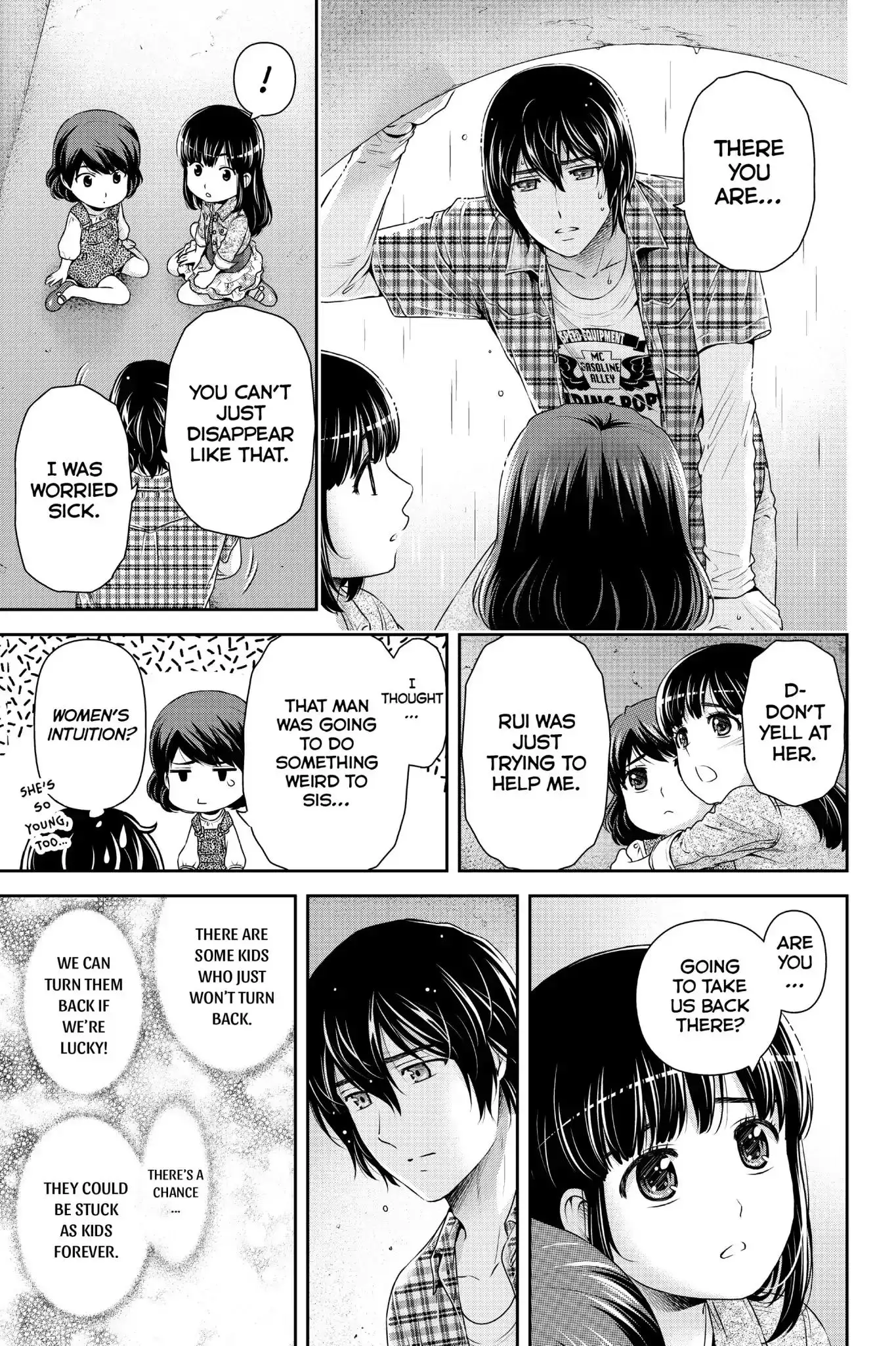 Domestic na Kanojo image