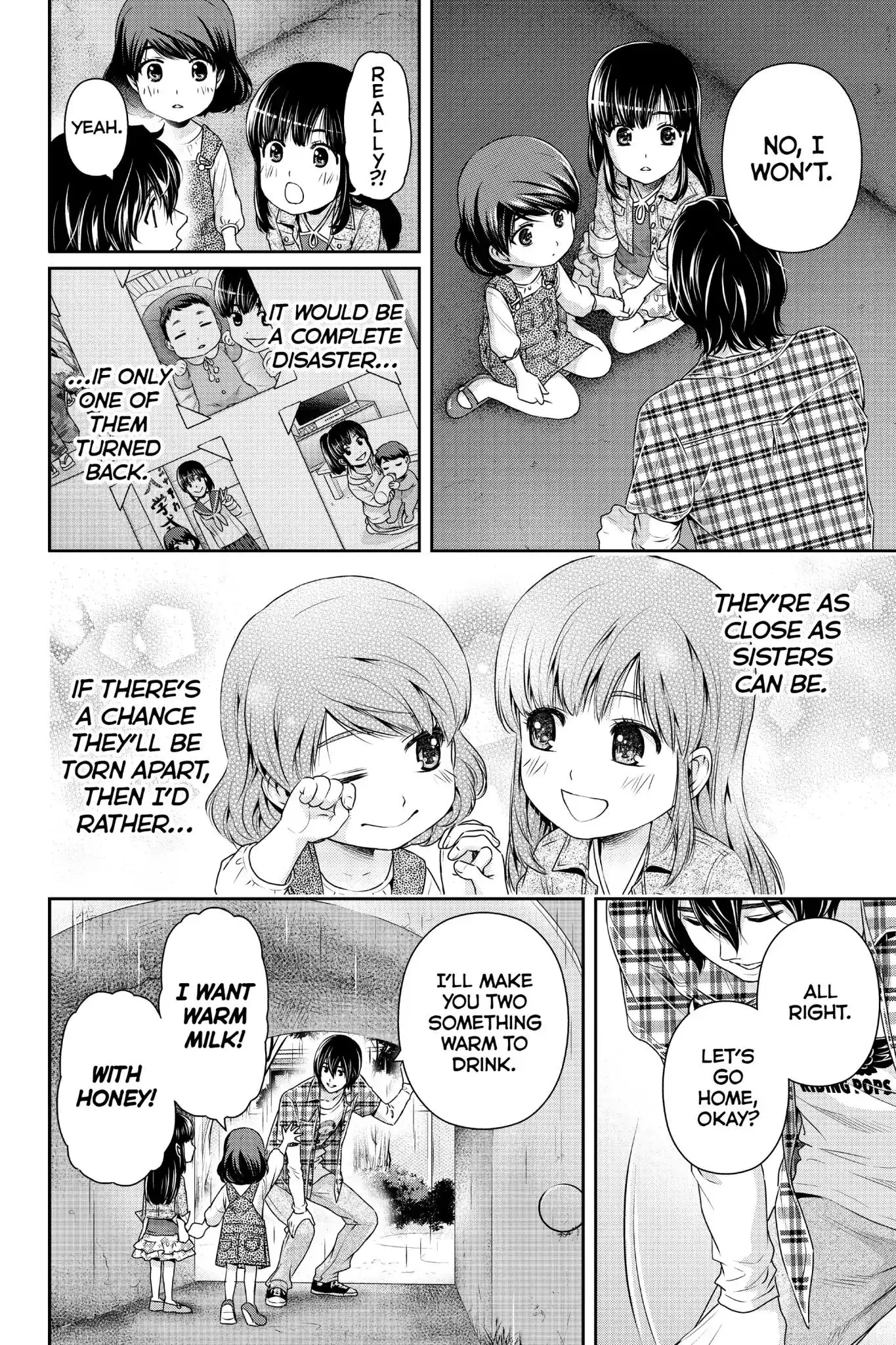 Domestic na Kanojo image